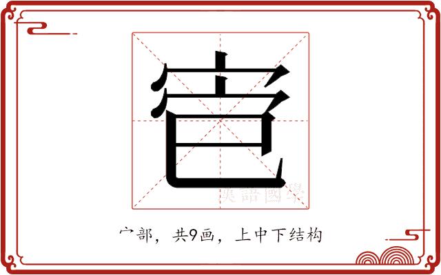 𫳄的部首