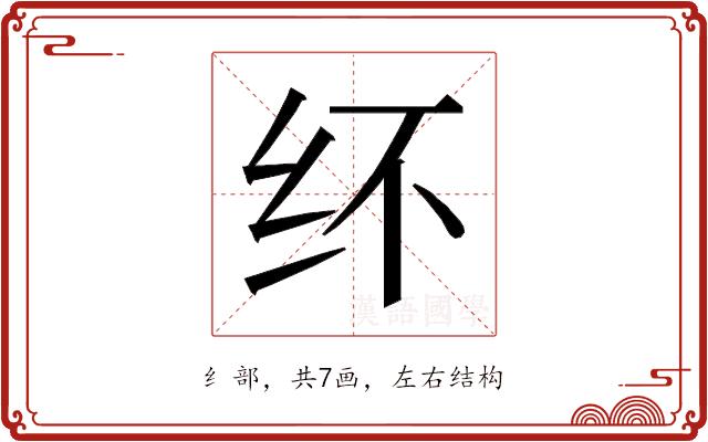 𰫽的部首图片